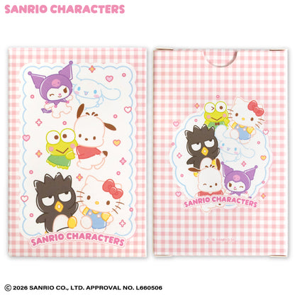 サンリオキャラクターズ 箱入りメッセージカード