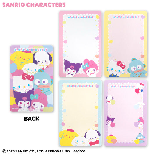 サンリオキャラクターズ 箱入りメッセージカード