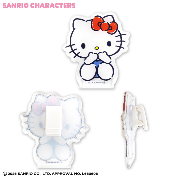 サンリオキャラクターズ アクリルメモスタンド