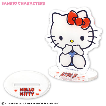 サンリオキャラクターズ アクリルメモスタンド