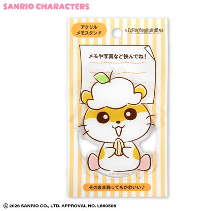 サンリオキャラクターズ アクリルメモスタンド