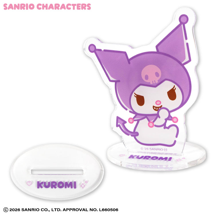 サンリオキャラクターズ アクリルメモスタンド