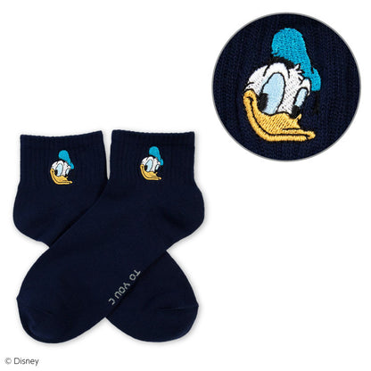ディズニー ショートクルーソックス