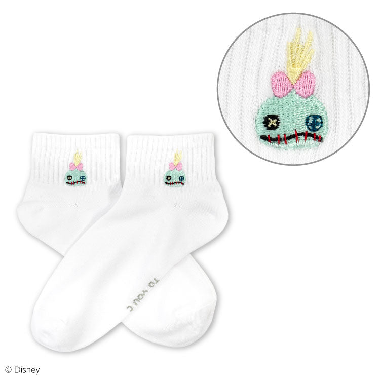 ディズニー ショートクルーソックス