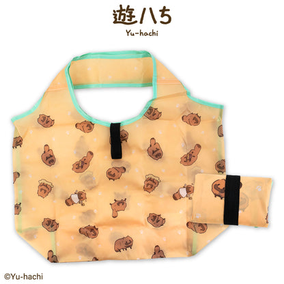 遊ハち コラボ エコバッグ(大)