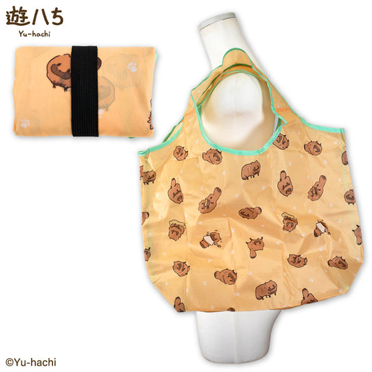 遊ハち コラボ エコバッグ(大)