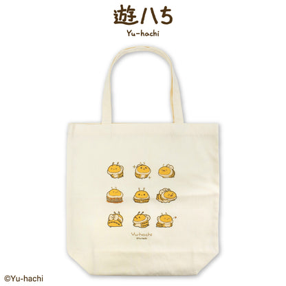 遊ハち コラボ トートバッグ