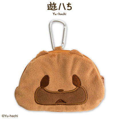 遊ハち コラボ ダイカットポーチ