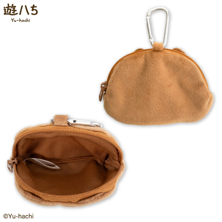 遊ハち コラボ ダイカットポーチ