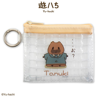 遊ハち コラボ クリアメッシュポーチ