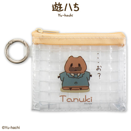 遊ハち コラボ クリアメッシュポーチ