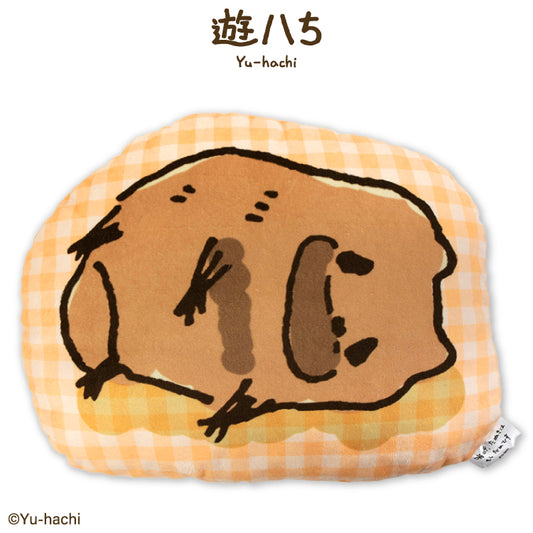 遊ハち コラボ クッション