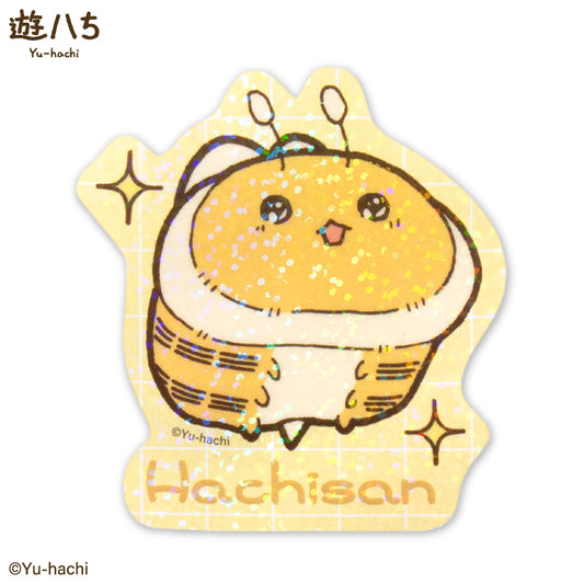 遊ハち コラボ ステッカー(クリア)