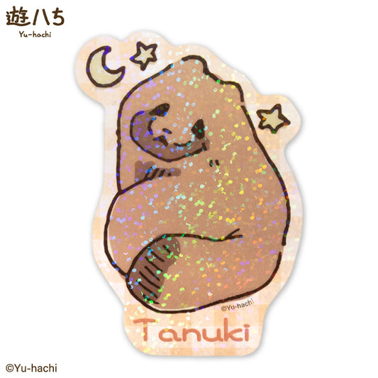 遊ハち コラボ ステッカー(クリア)