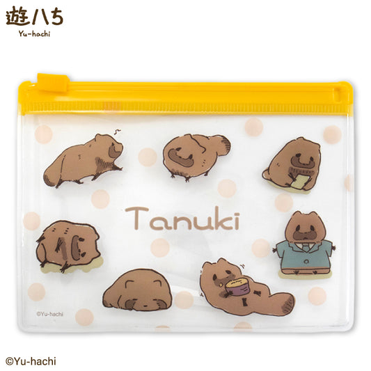 遊ハち コラボ フレークステッカー