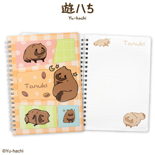 遊ハち コラボ B6リングノート