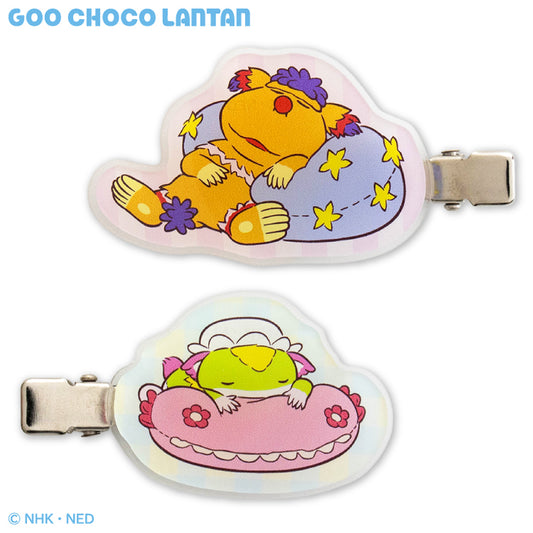 【予約販売】ぐ～チョコランタン コラボ アクリル前髪クリップ