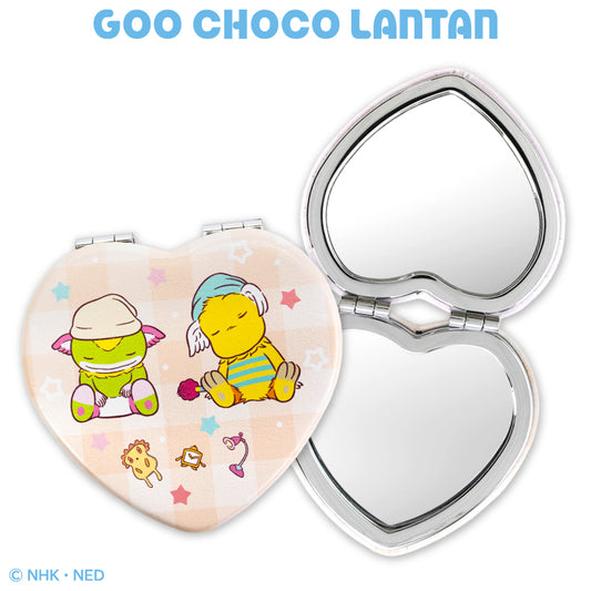 【予約販売】ぐ～チョコランタン コラボ コンパクトミラー
