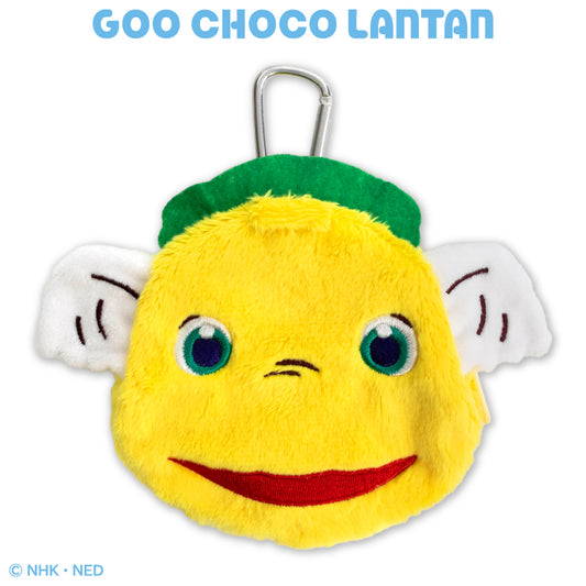 【予約販売】ぐ～チョコランタン コラボ ダイカットポーチ