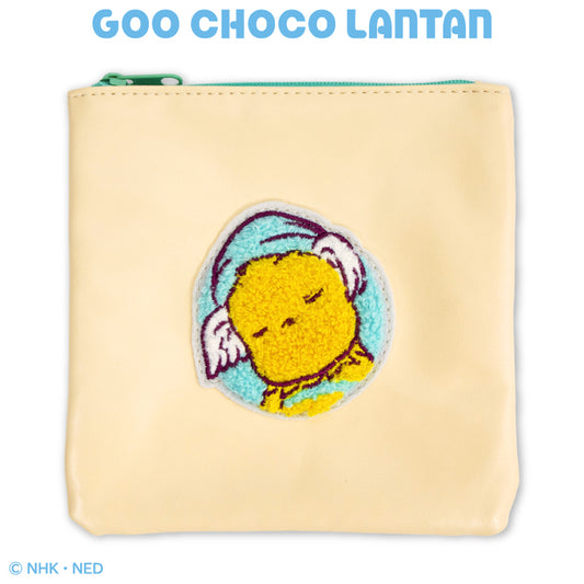 【予約販売】ぐ～チョコランタン コラボ サガラ刺繍ポーチ