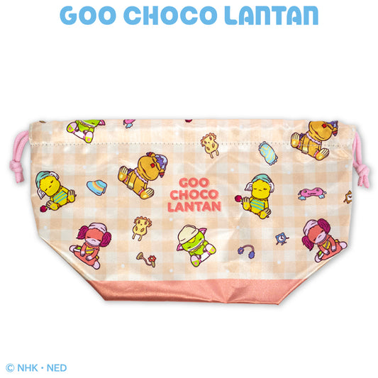 【予約販売】ぐ～チョコランタン コラボ ランチ巾着