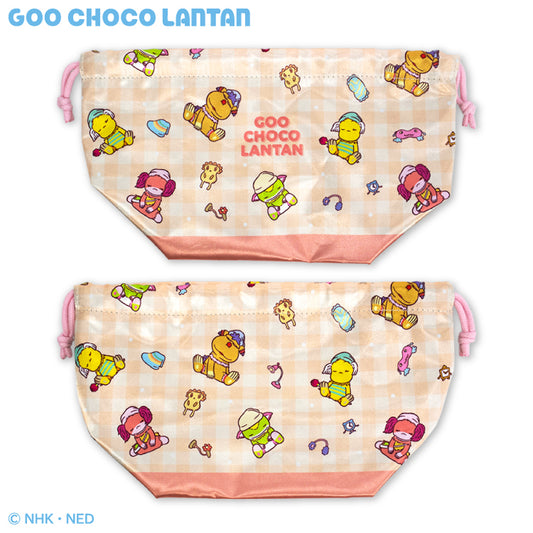 【予約販売】ぐ～チョコランタン コラボ ランチ巾着