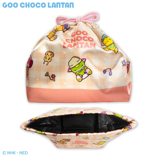 【予約販売】ぐ～チョコランタン コラボ ランチ巾着