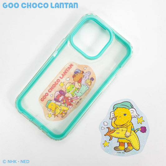 【予約販売】ぐ～チョコランタン コラボ ステッカー(クリア)