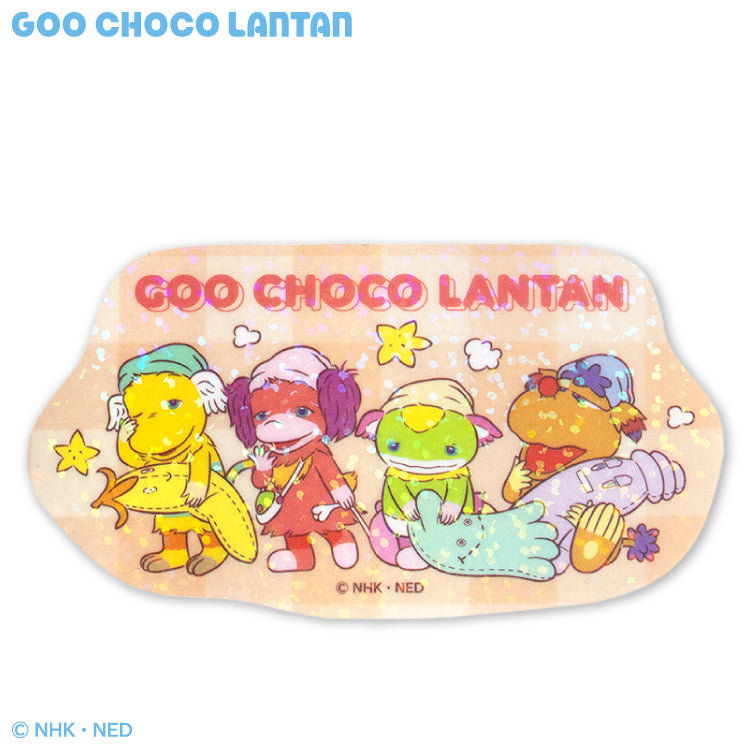 ぐ～チョコランタン コラボ ステッカー(クリア)
