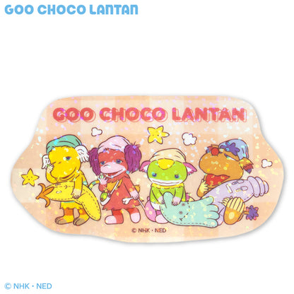 ぐ～チョコランタン コラボ ステッカー(クリア)