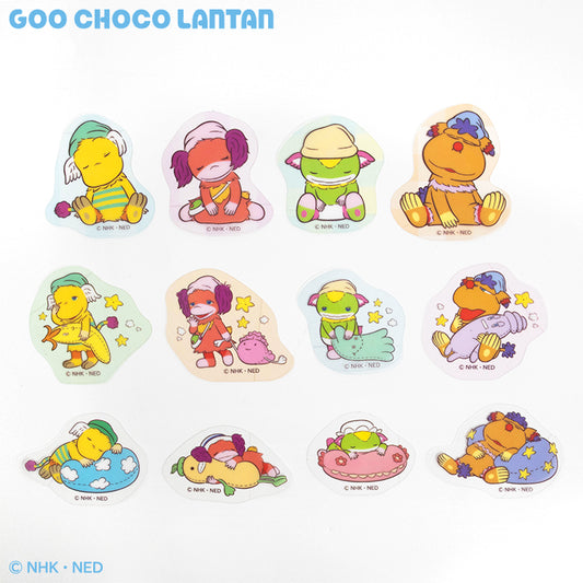 【予約販売】ぐ～チョコランタン コラボ フレークステッカー