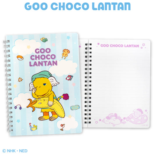 【予約販売】ぐ～チョコランタン コラボ B6リングノート