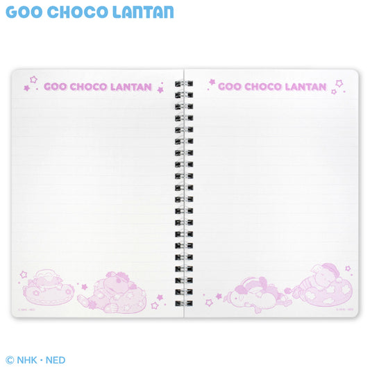 【予約販売】ぐ～チョコランタン コラボ B6リングノート