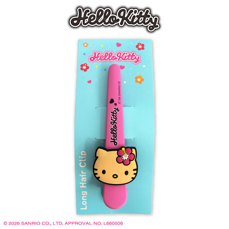 ハローキティ ギャルシリーズ ロングヘアクリップ