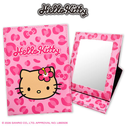 ハローキティ ギャルシリーズ 折り畳みミラー