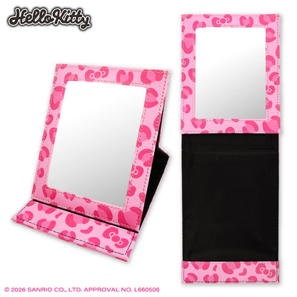 ハローキティ ギャルシリーズ 折り畳みミラー