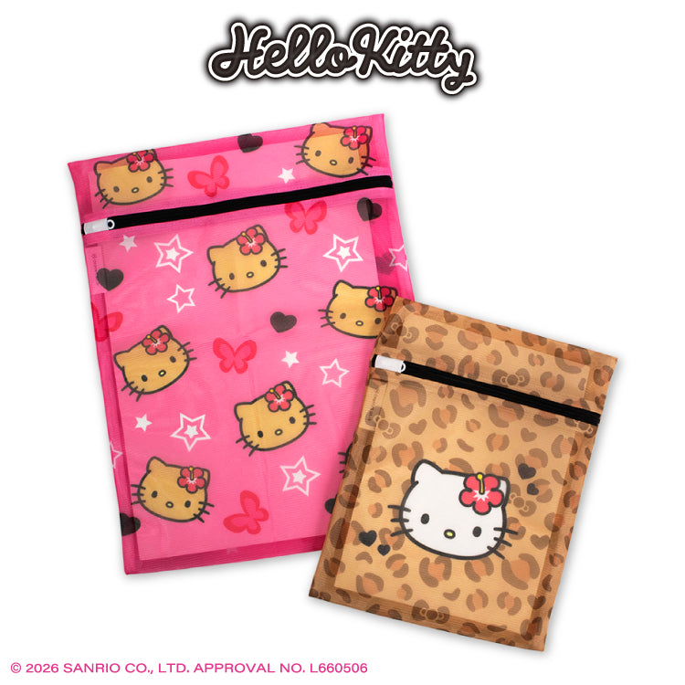 ハローキティ ギャルシリーズ 洗濯ネット2P