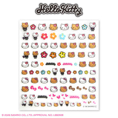 【予約販売】ハローキティ ギャルシリーズ ネイルパーツシール