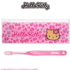 【予約販売】ハローキティ ギャルシリーズ 歯ブラシ＆ポーチ