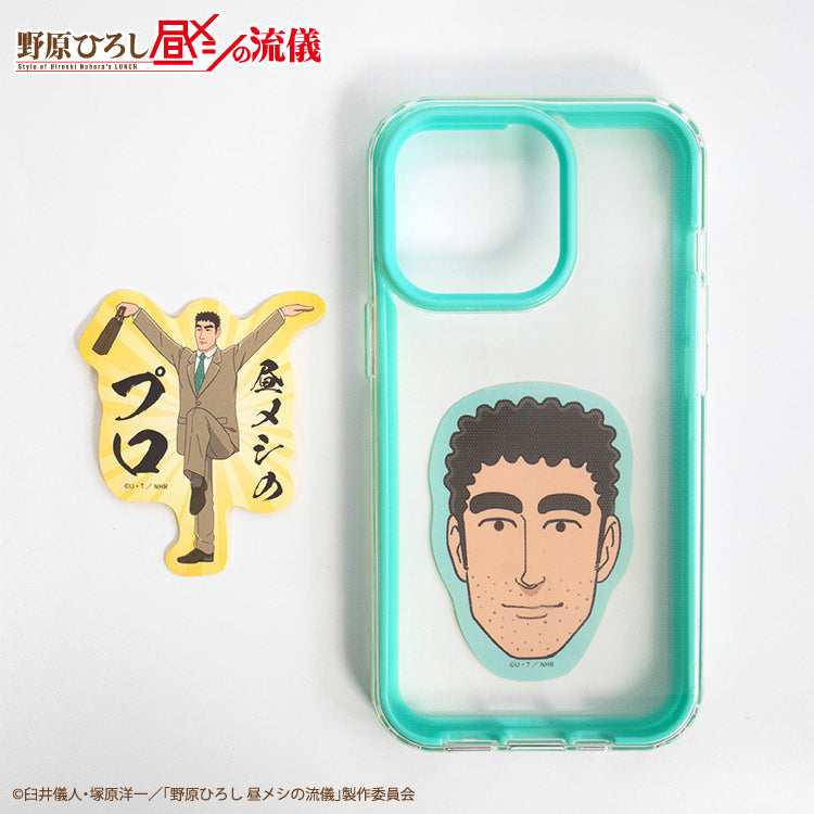 野原ひろし 昼メシの流儀 コラボ ステッカー