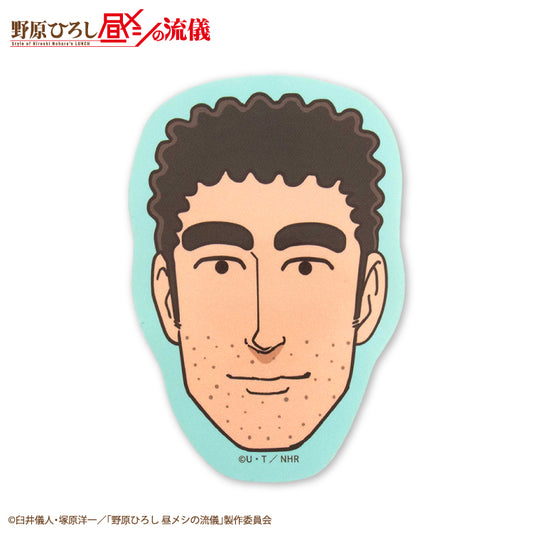 野原ひろし 昼メシの流儀 コラボ ステッカー