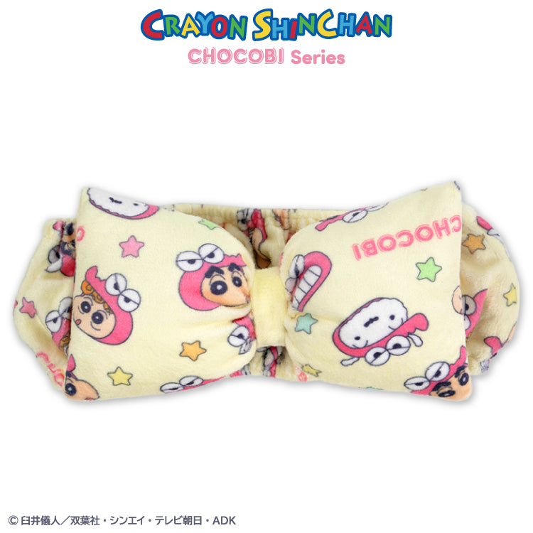 クレヨンしんちゃん チョコビシリーズ コラボ リボンヘアバンド
