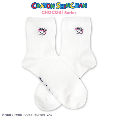 クレヨンしんちゃん チョコビシリーズ コラボ クルーソックス