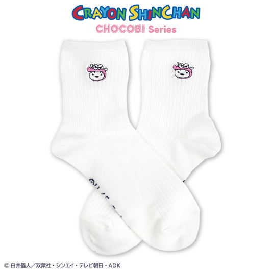 【予約販売】クレヨンしんちゃん チョコビシリーズ コラボ クルーソックス