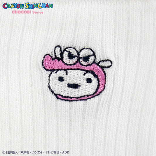 【予約販売】クレヨンしんちゃん チョコビシリーズ コラボ クルーソックス