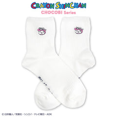 【予約販売】クレヨンしんちゃん チョコビシリーズ コラボ クルーソックス