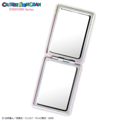 【予約販売】クレヨンしんちゃん チョコビシリーズ コラボ コンパクトミラー