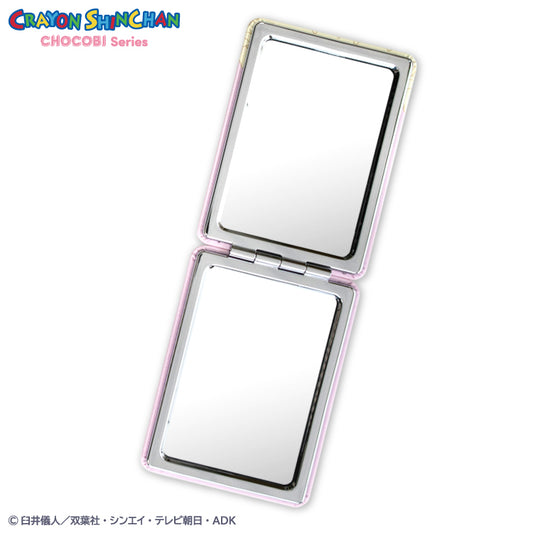 【予約販売】クレヨンしんちゃん チョコビシリーズ コラボ コンパクトミラー