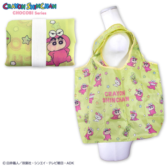 【予約販売】クレヨンしんちゃん チョコビシリーズ コラボ エコバッグ(大)