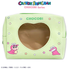 【予約販売】クレヨンしんちゃん チョコビシリーズ コラボ 窓付きポーチ